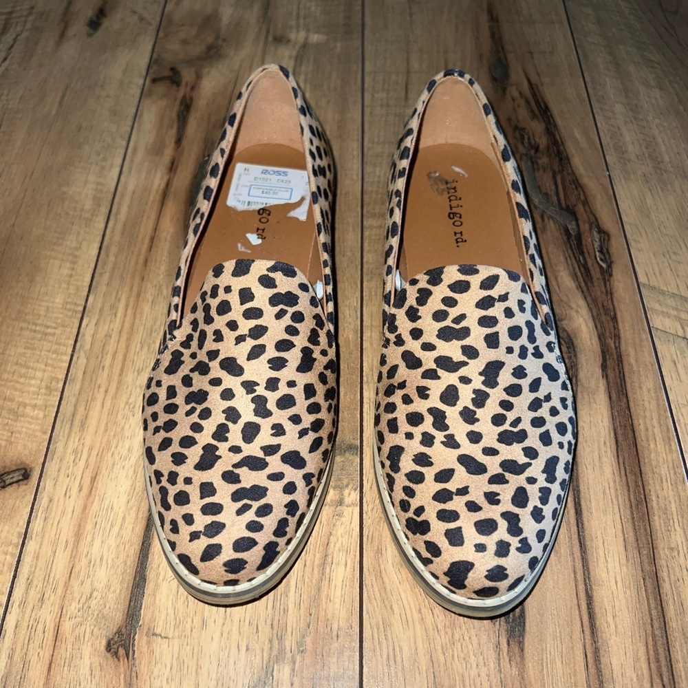 patterned shoes